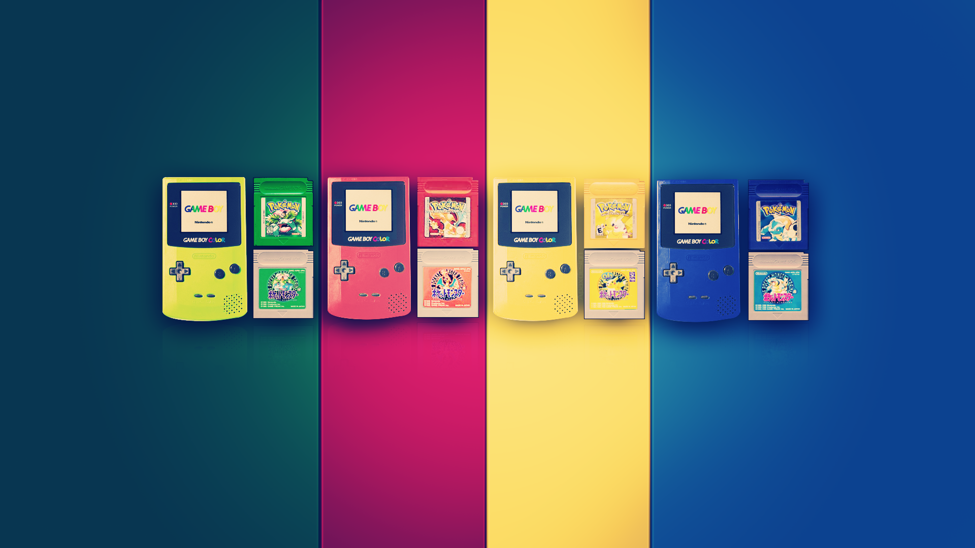 Gameboy Color Wallpapers