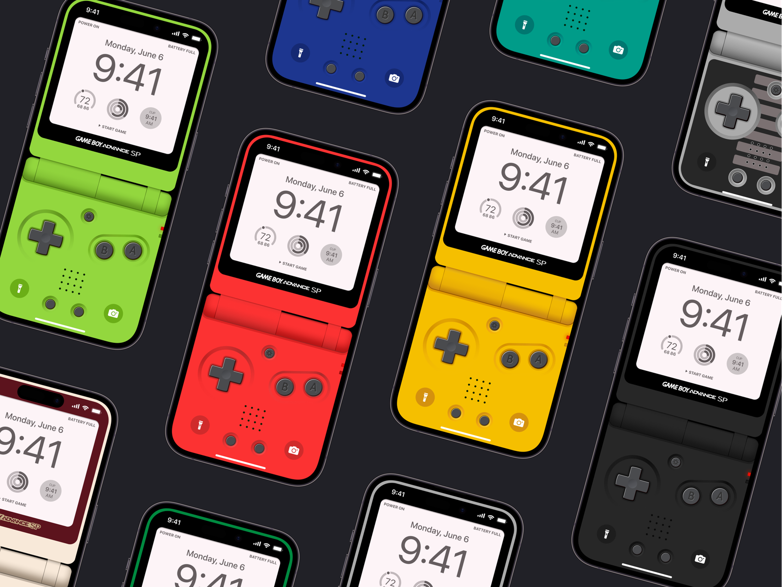 Gameboy Color Wallpapers