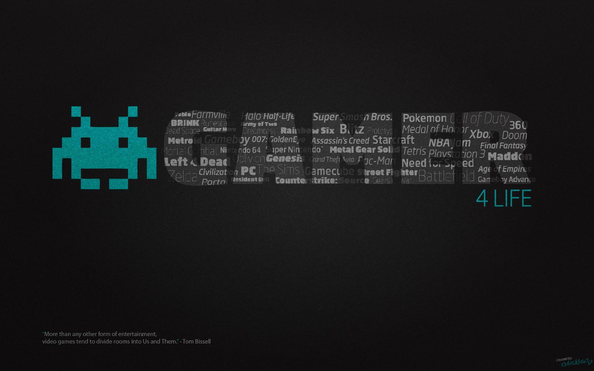 Gamers! Wallpapers