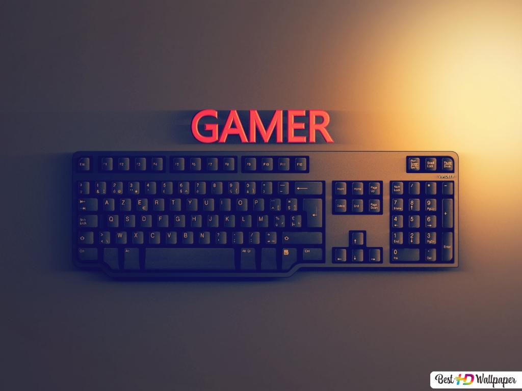 Gaming Keyboard Wallpapers