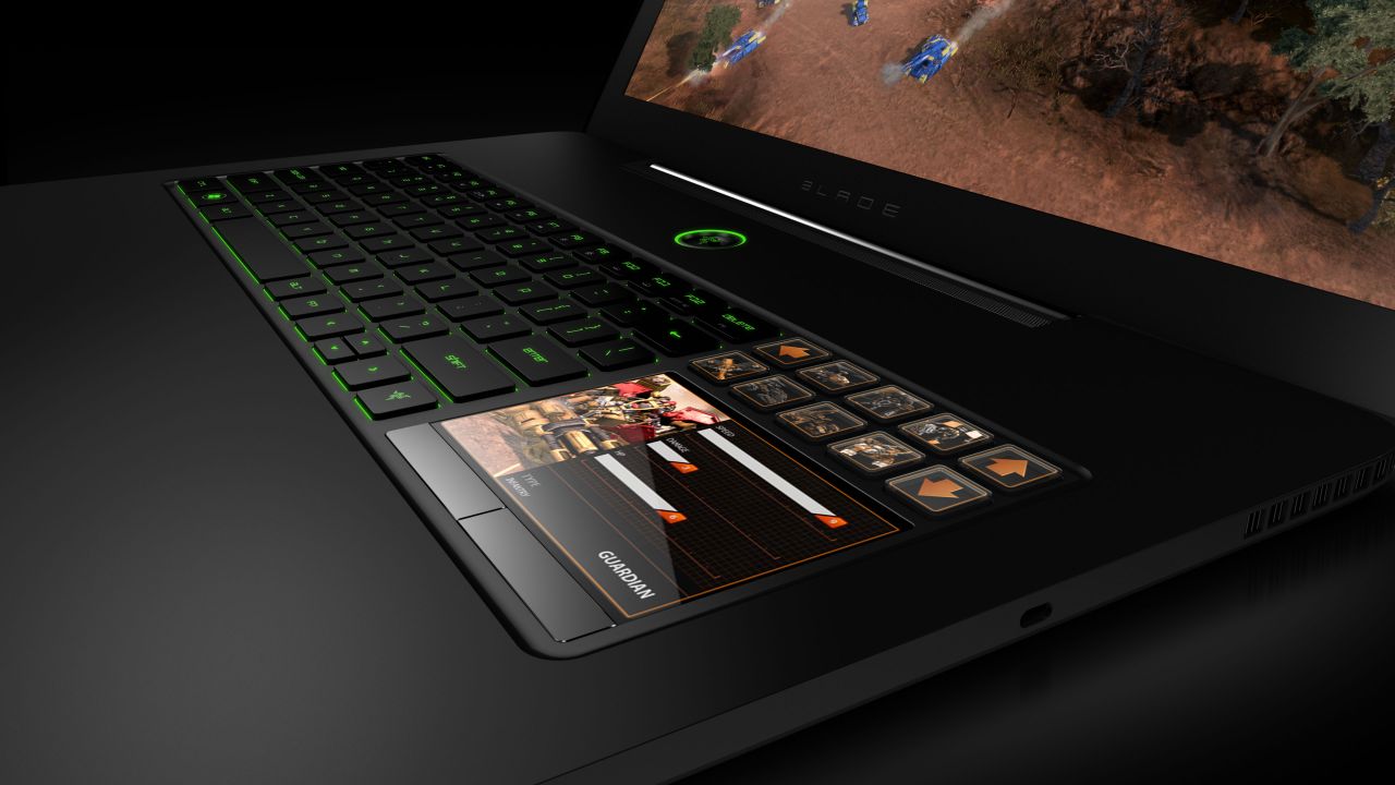 Gaming Laptop Background