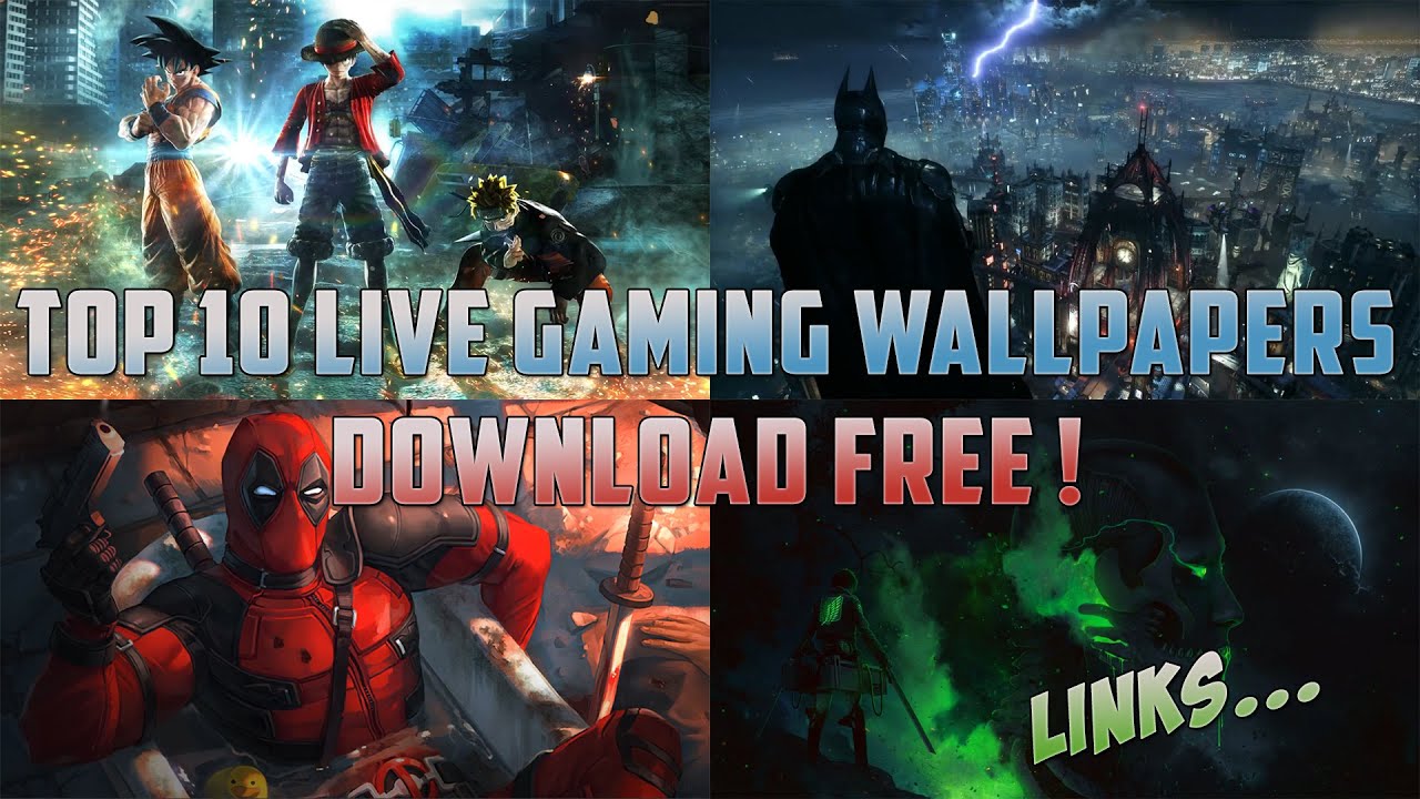 Gaming Live Wallpapers