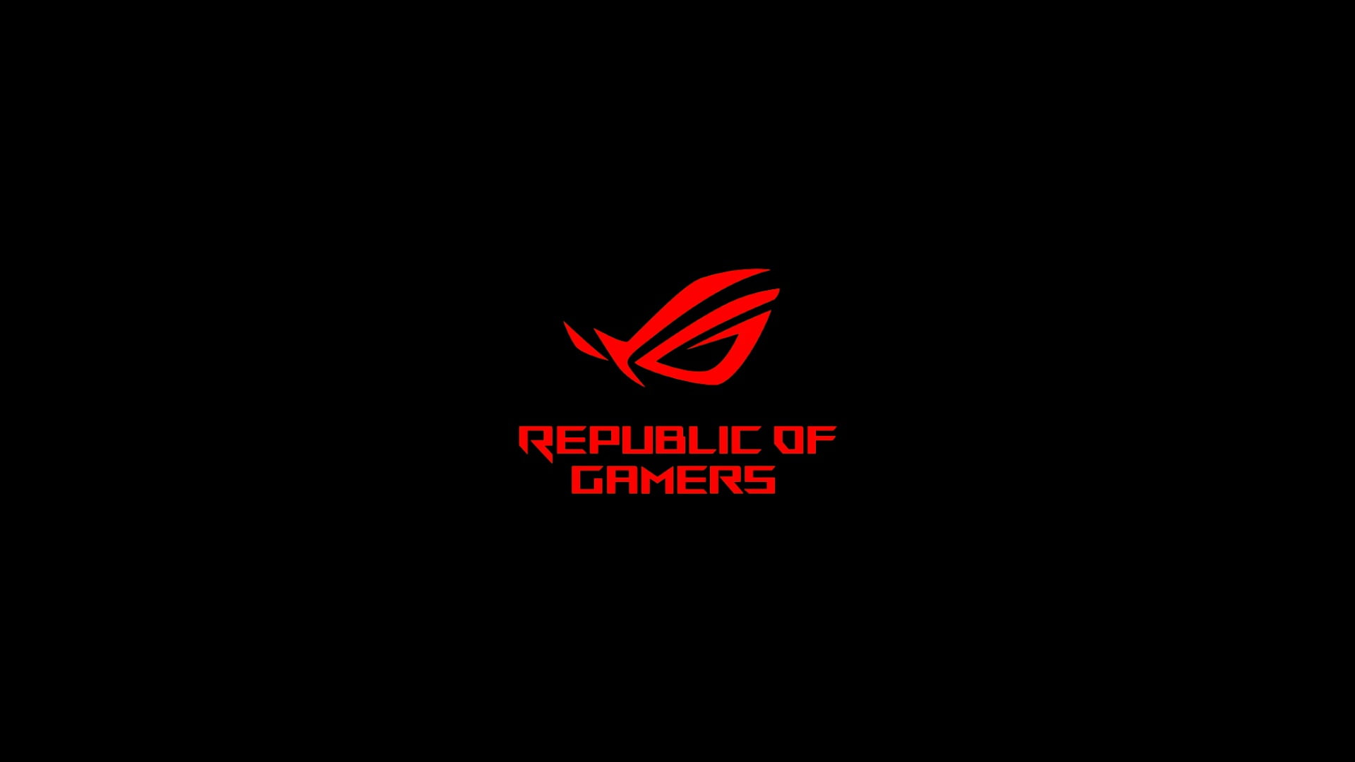 Gaming Red And Black Wallpapers