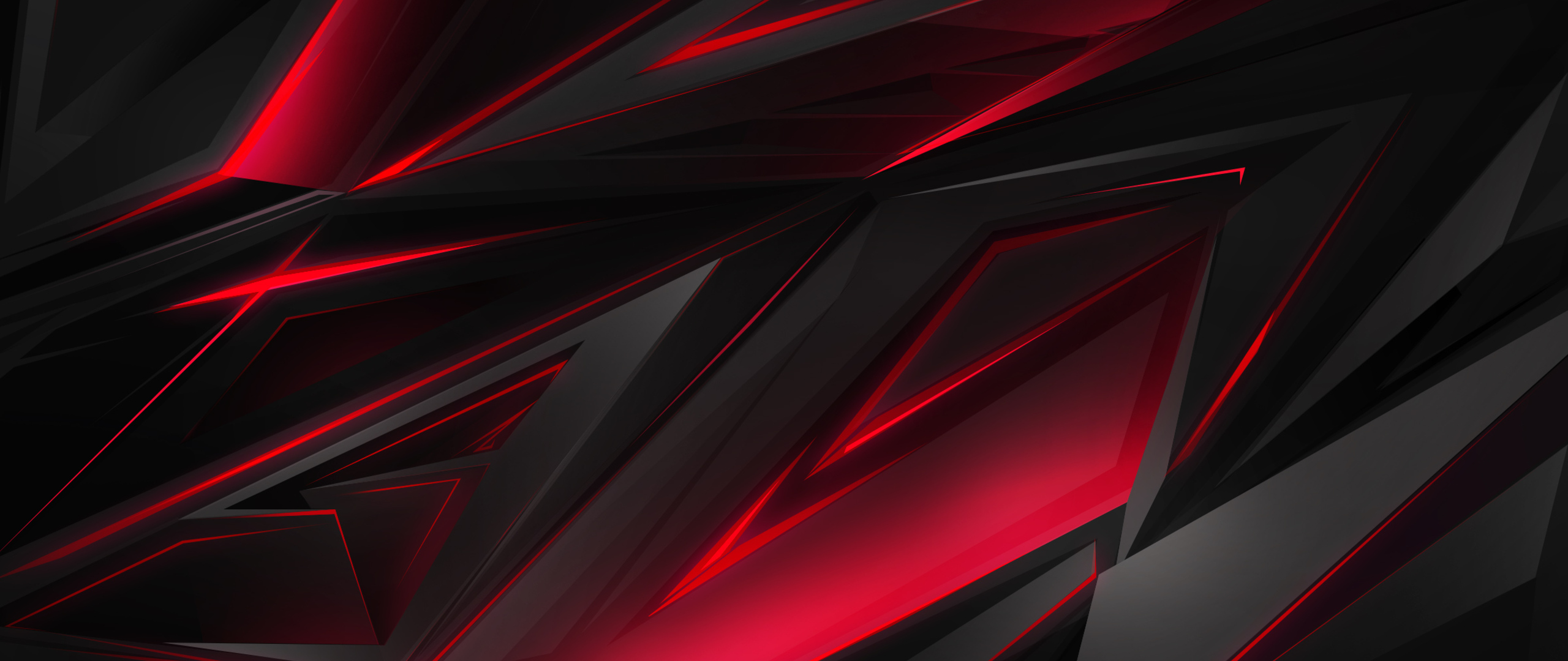 Gaming Red And Black Wallpapers