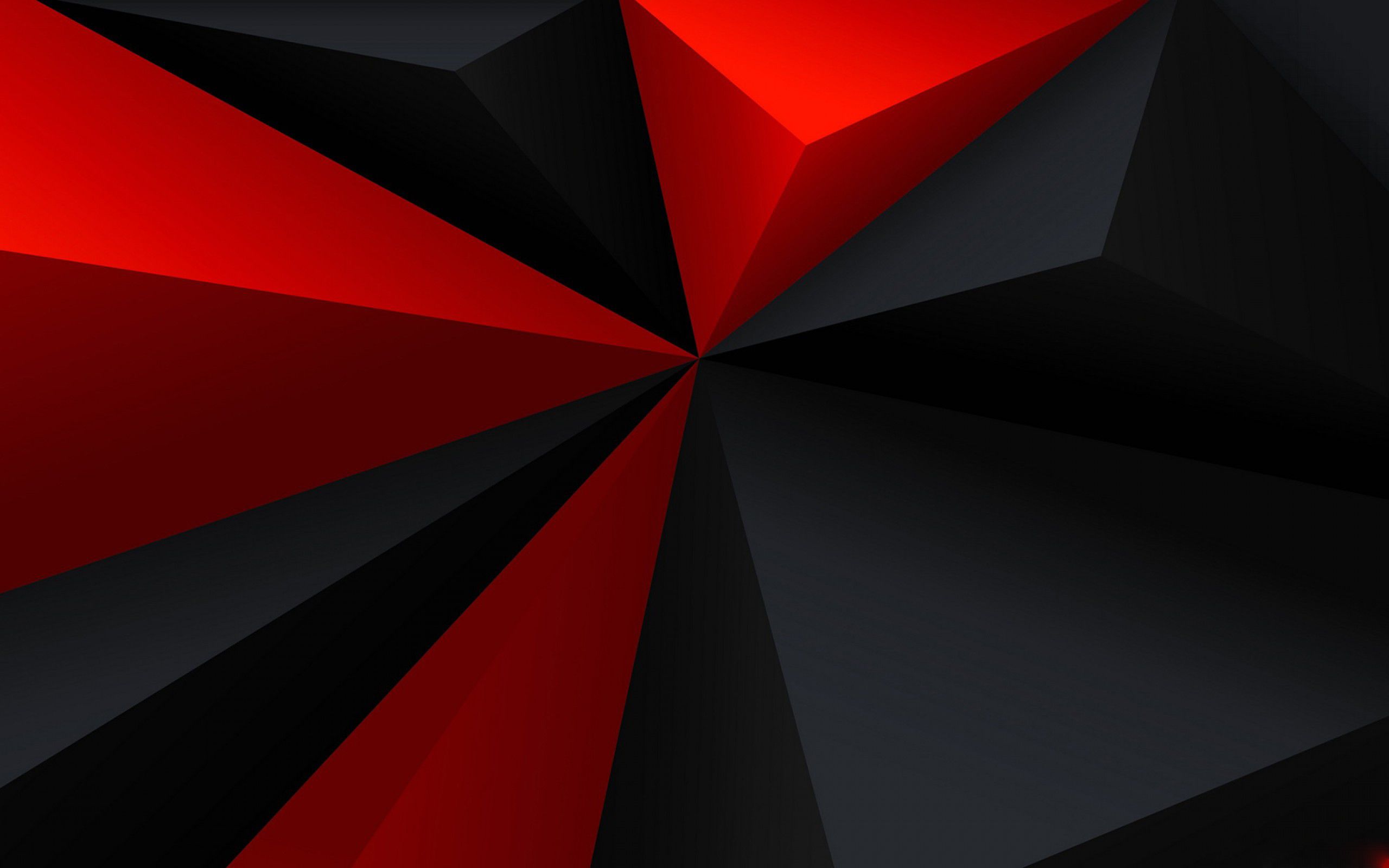 Gaming Red And Black Wallpapers