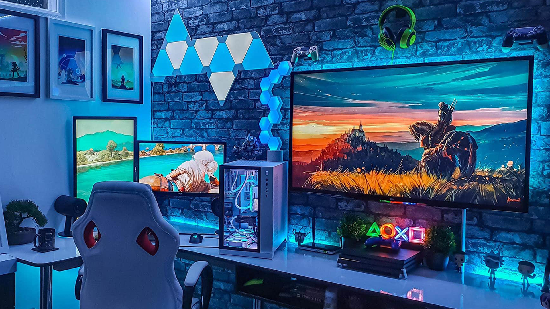 Gaming Room Background