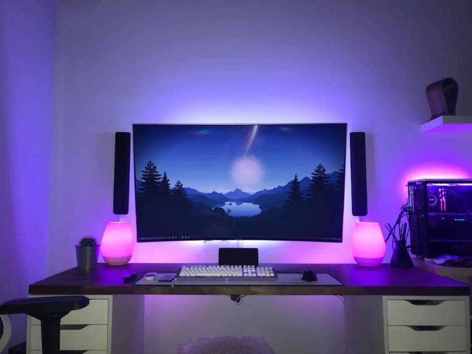 Gaming Room Background