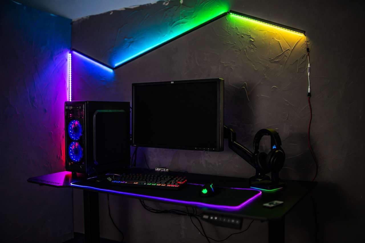 Gaming Room Background