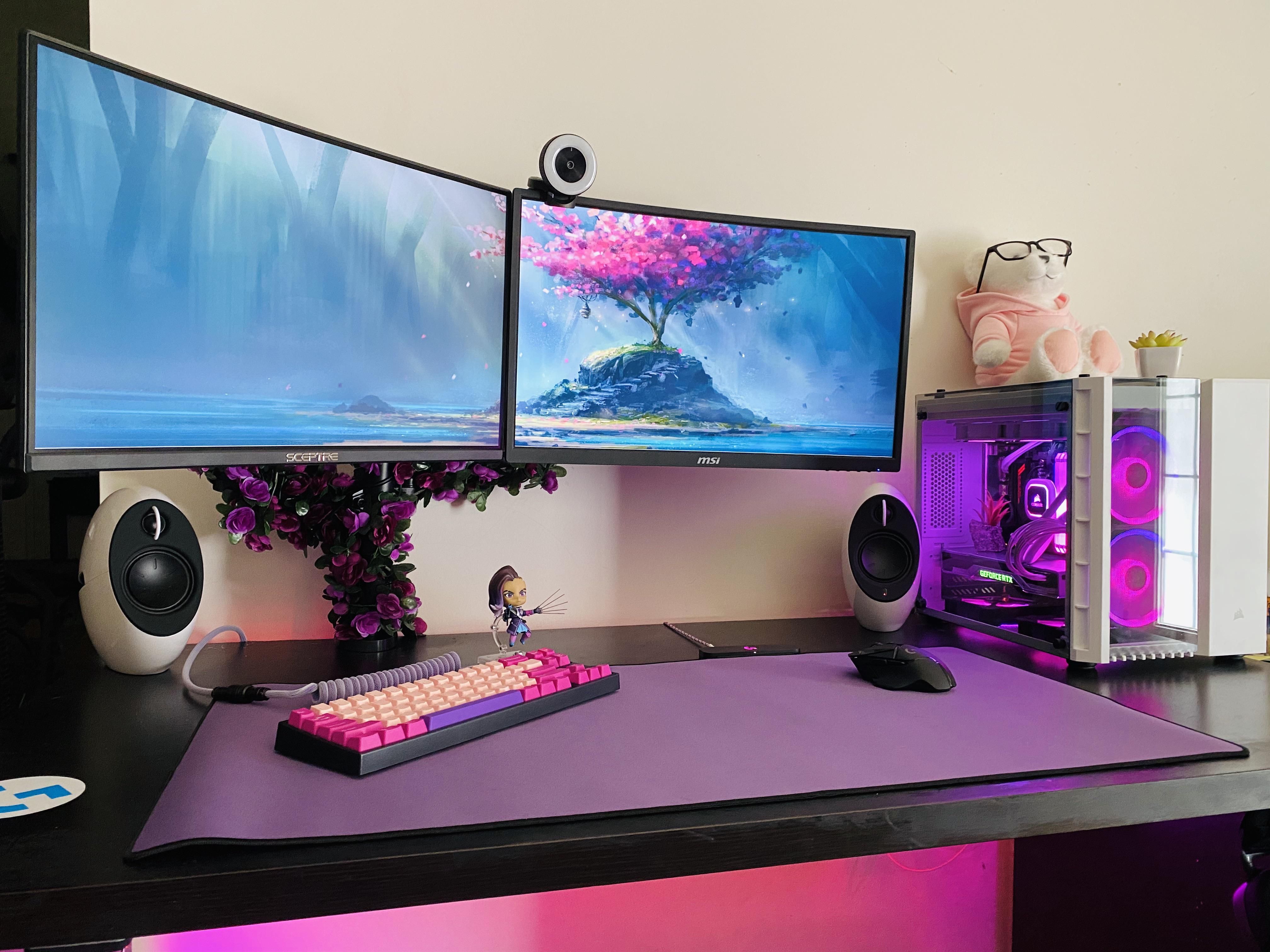 Gaming Setup Background