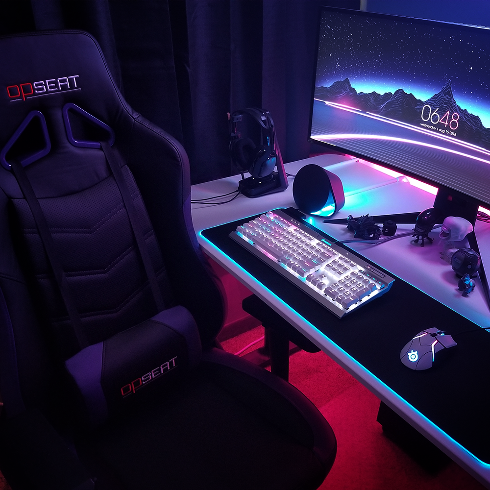 Gaming Setup Background