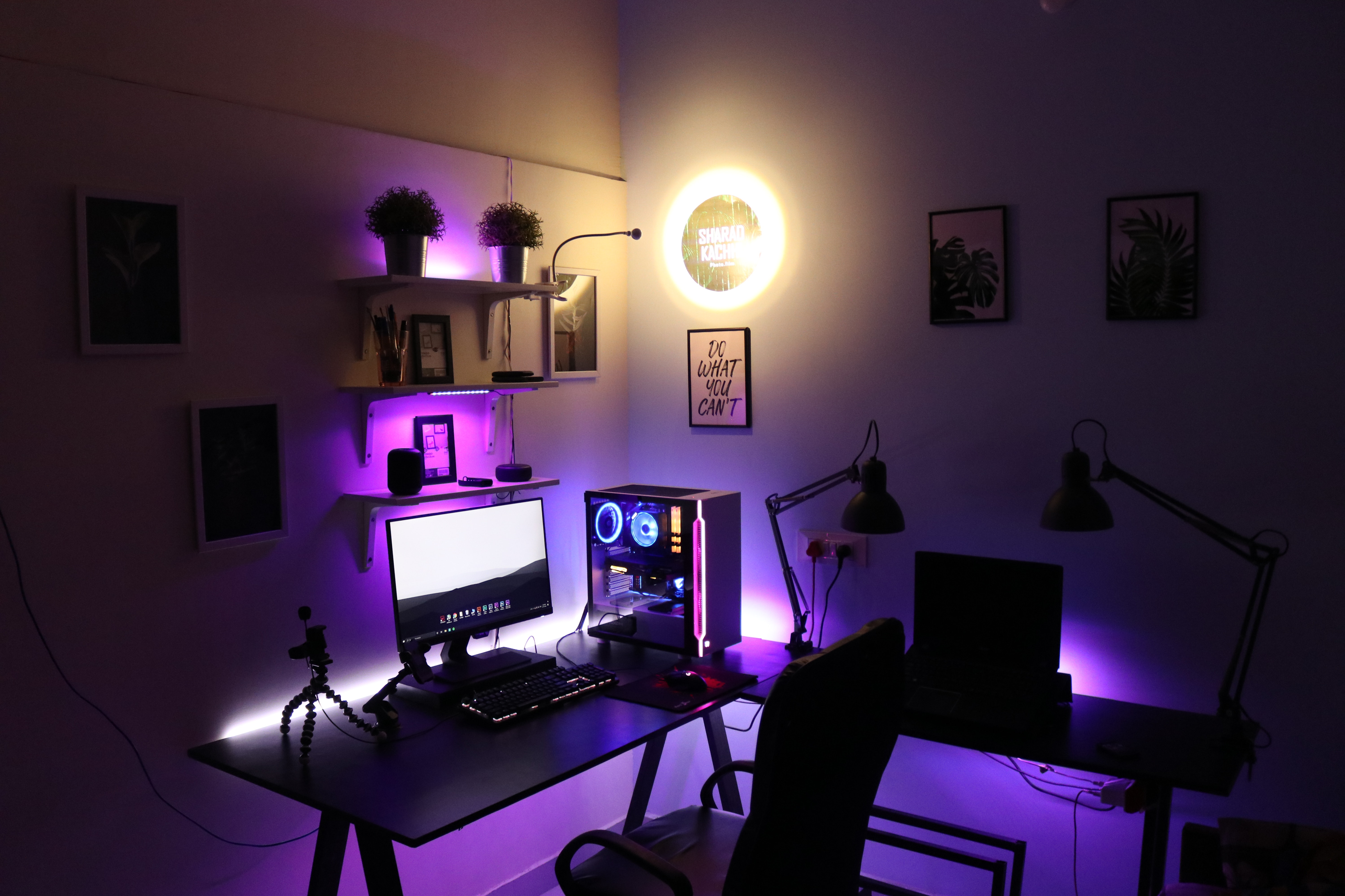 Gaming Setup Background