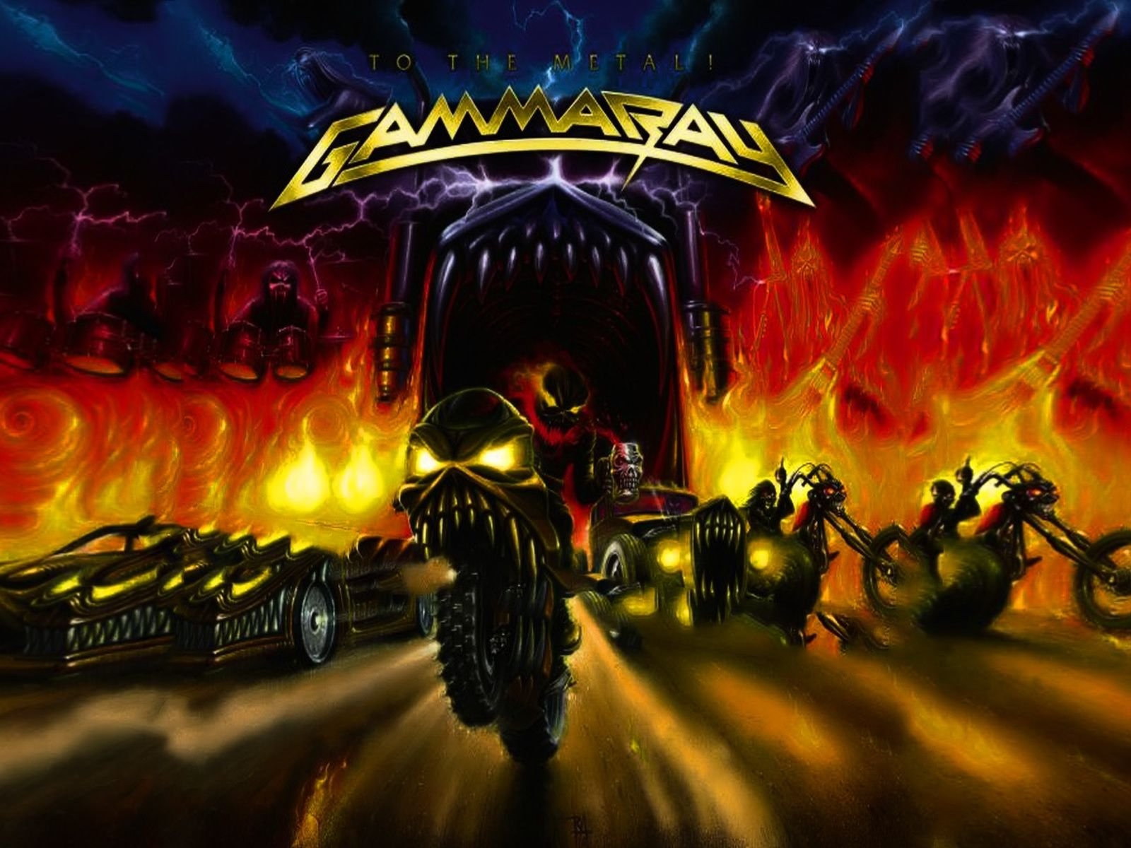 Gamma Ray Wallpapers