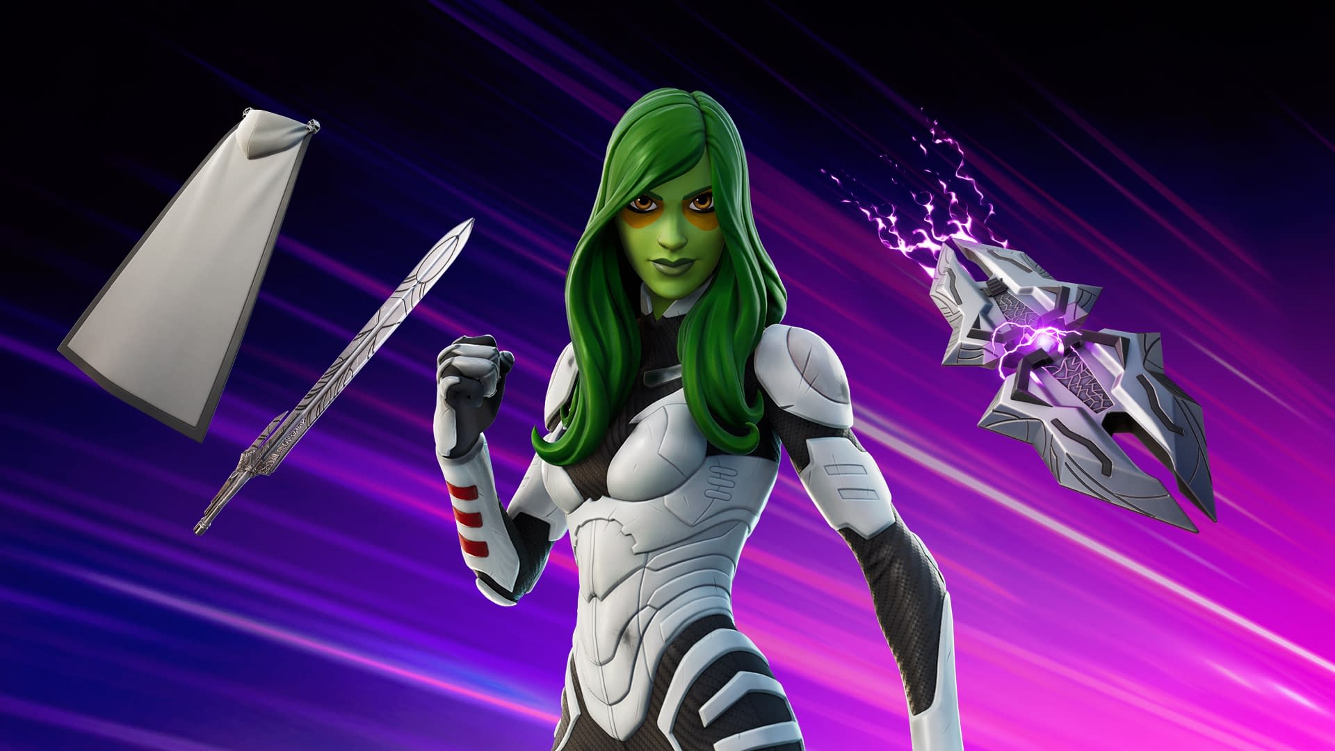 Gamora Digital 2021 Wallpapers