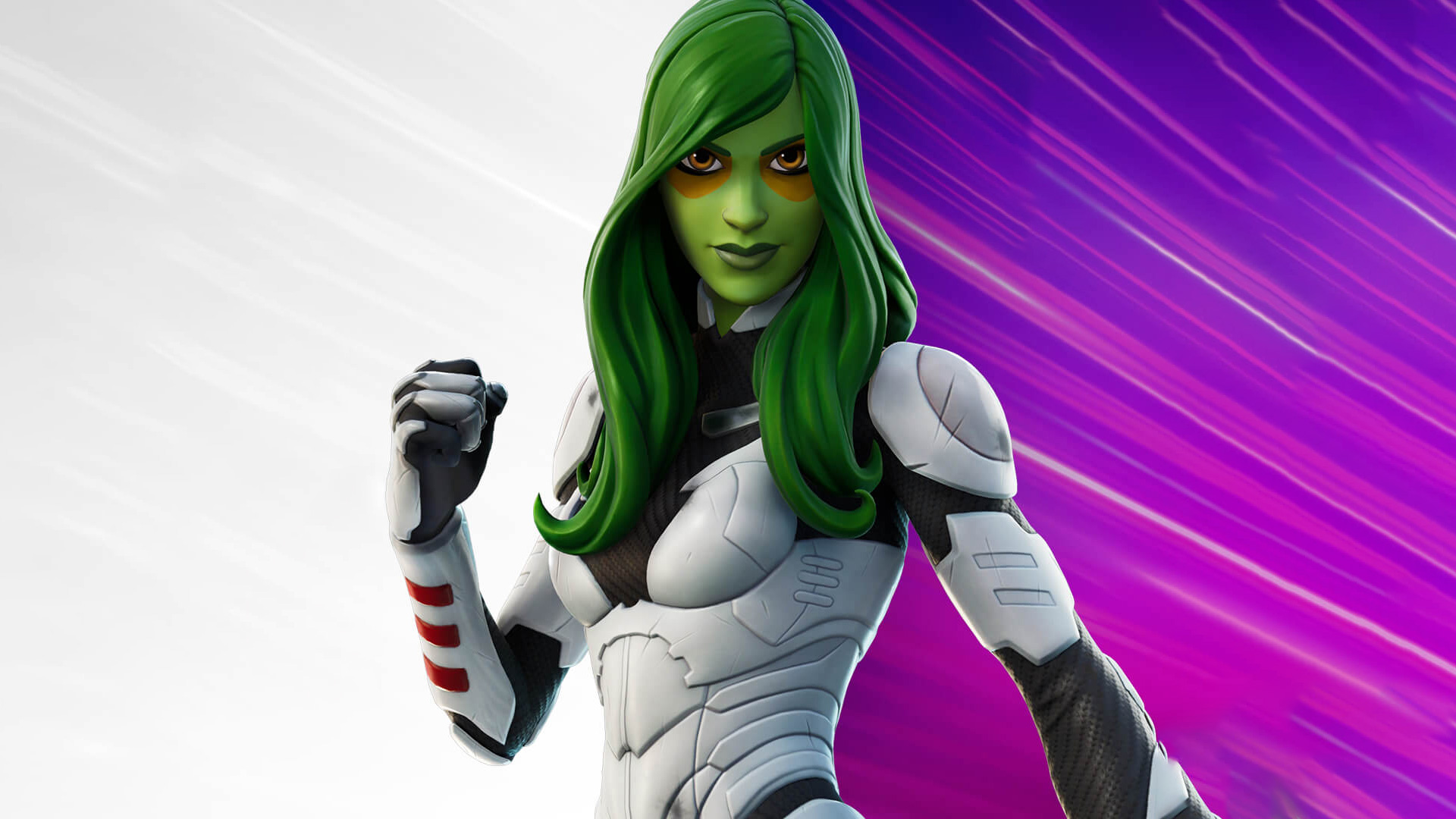 Gamora Fortnite Wallpapers