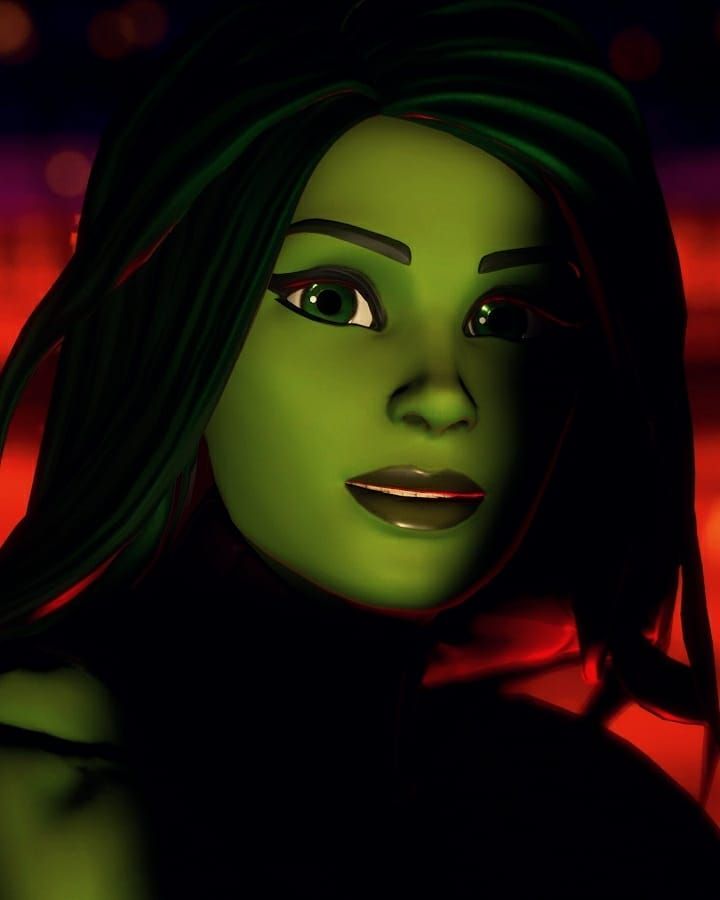 Gamora Fortnite Wallpapers