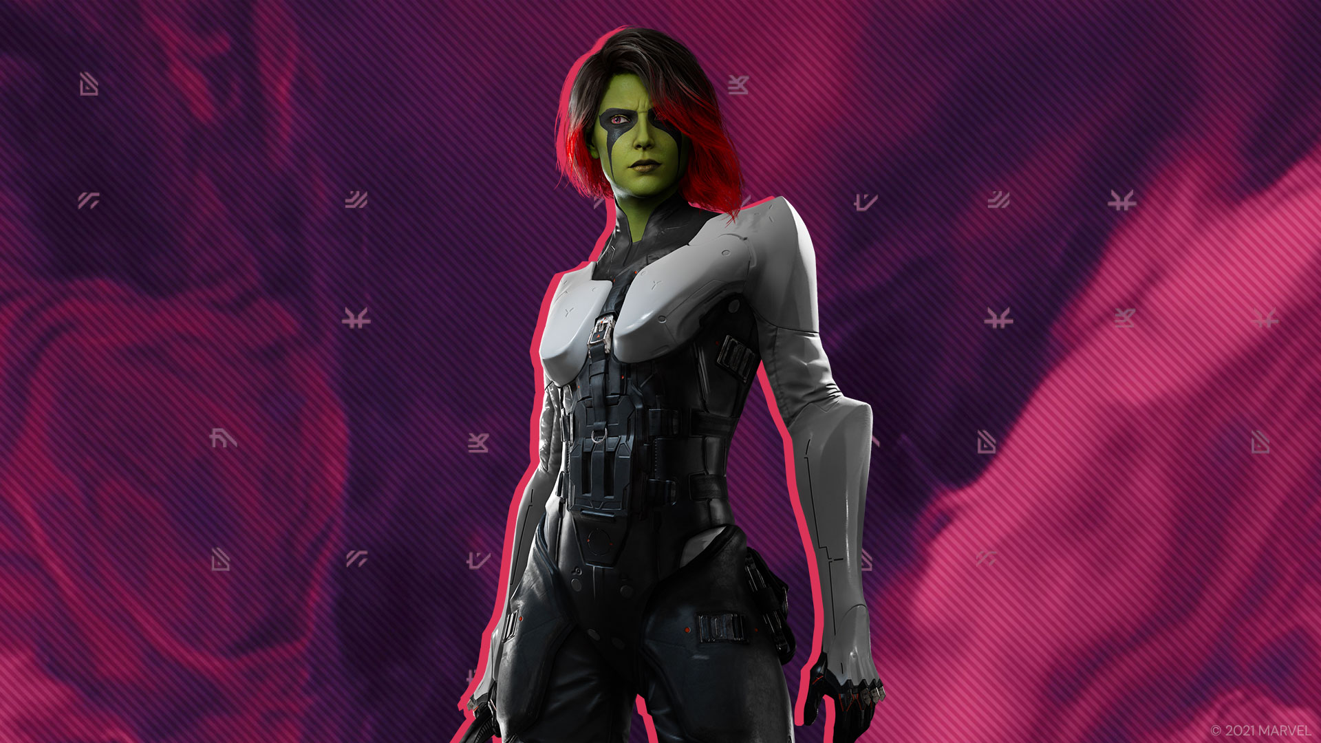 Gamora Marvel's Guardians Of The Galaxy Wallpapers