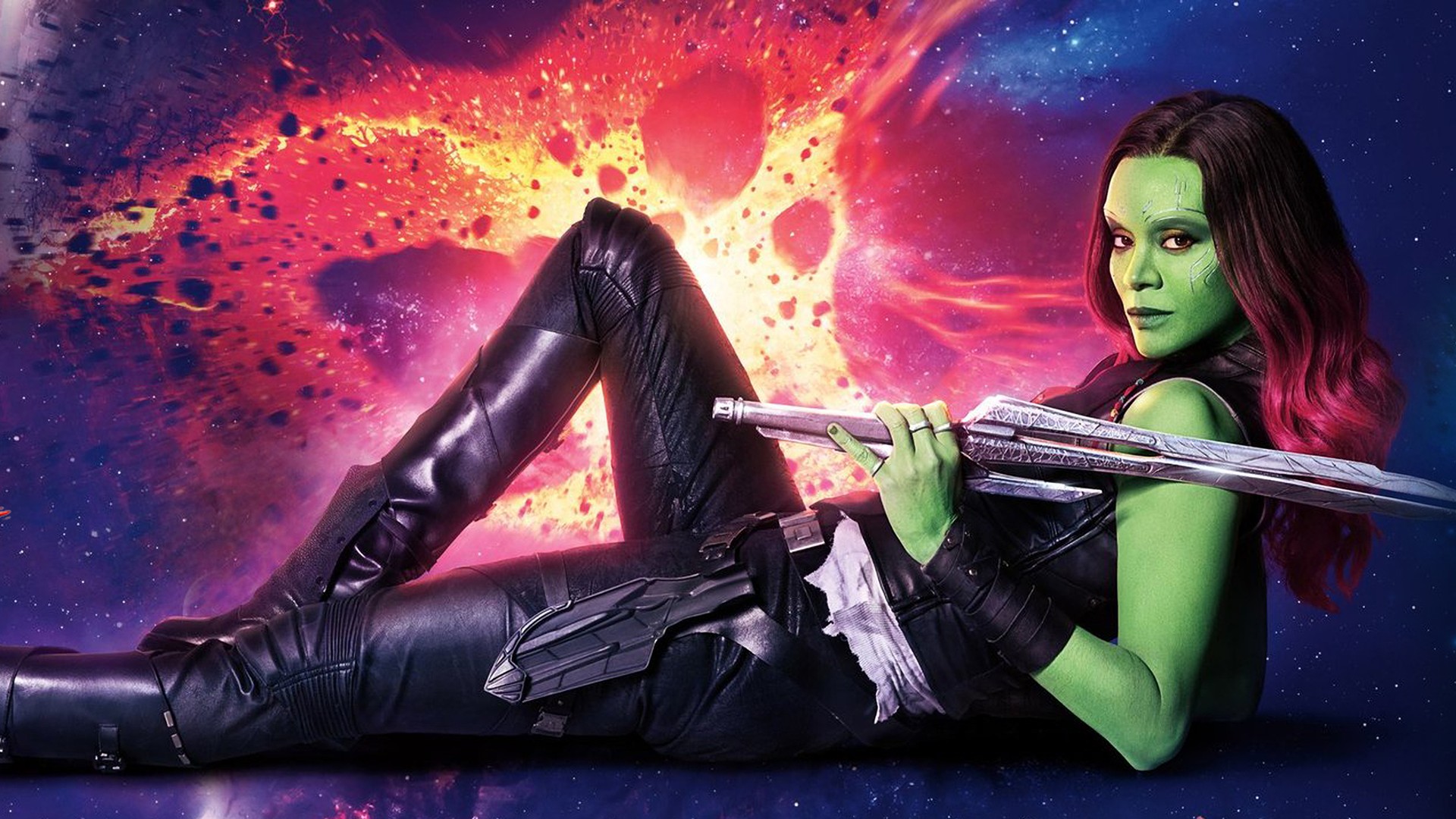 Gamora Marvel's Guardians Of The Galaxy Wallpapers