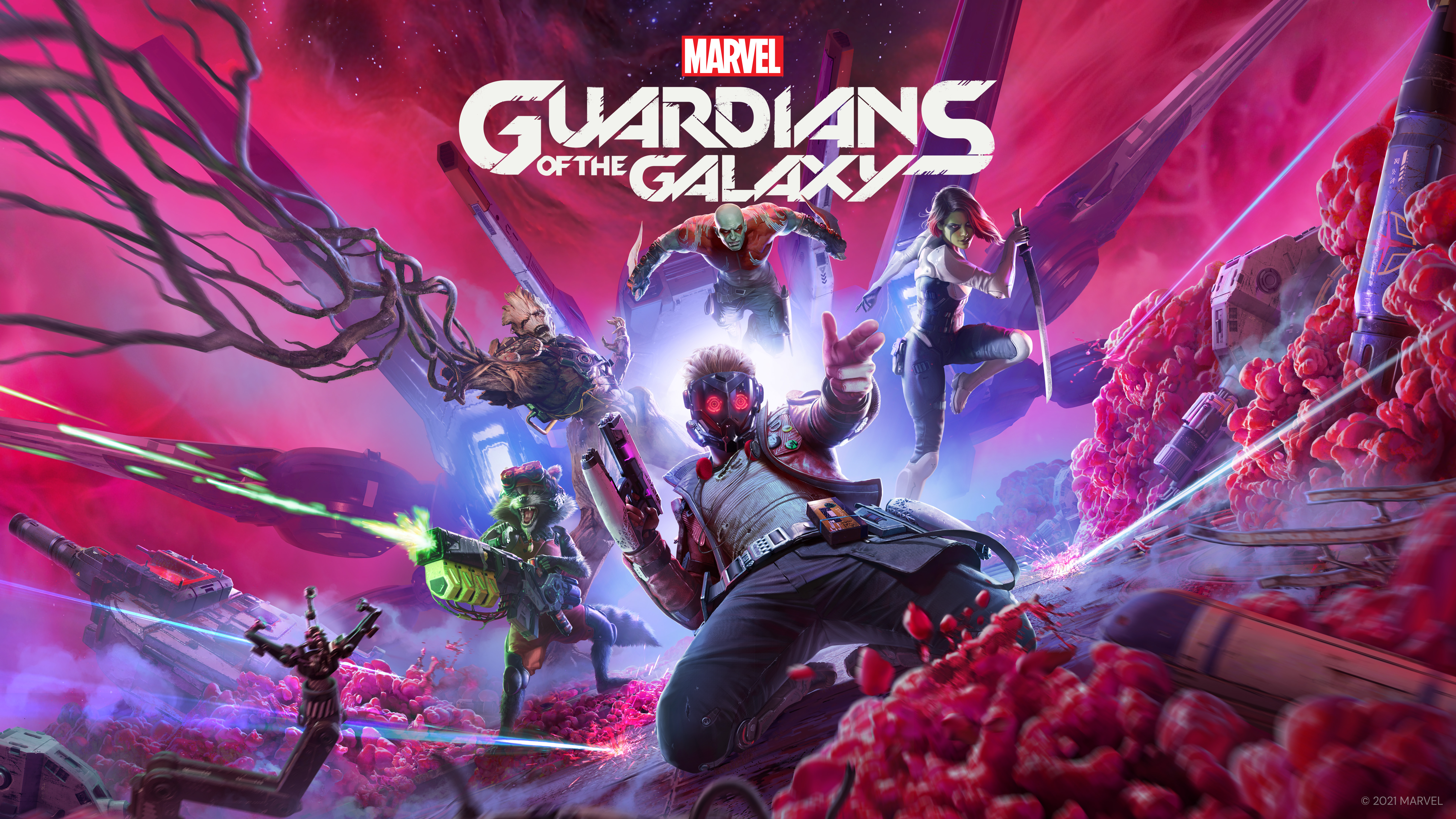 Gamora Marvel's Guardians Of The Galaxy Wallpapers