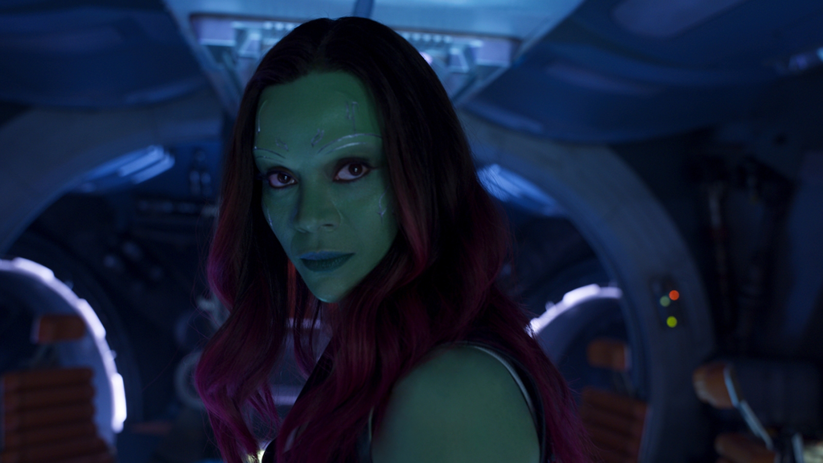 Gamora Marvel's Guardians Of The Galaxy Wallpapers