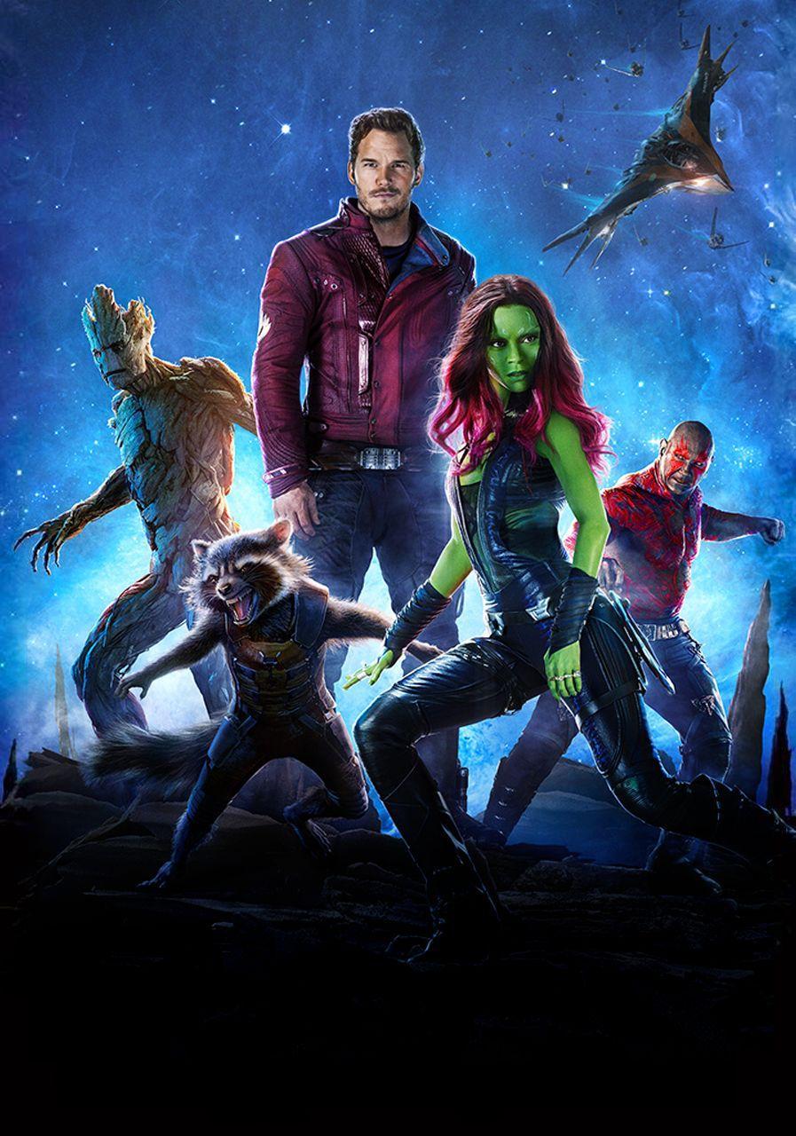 Gamora Marvel's Guardians Of The Galaxy Wallpapers