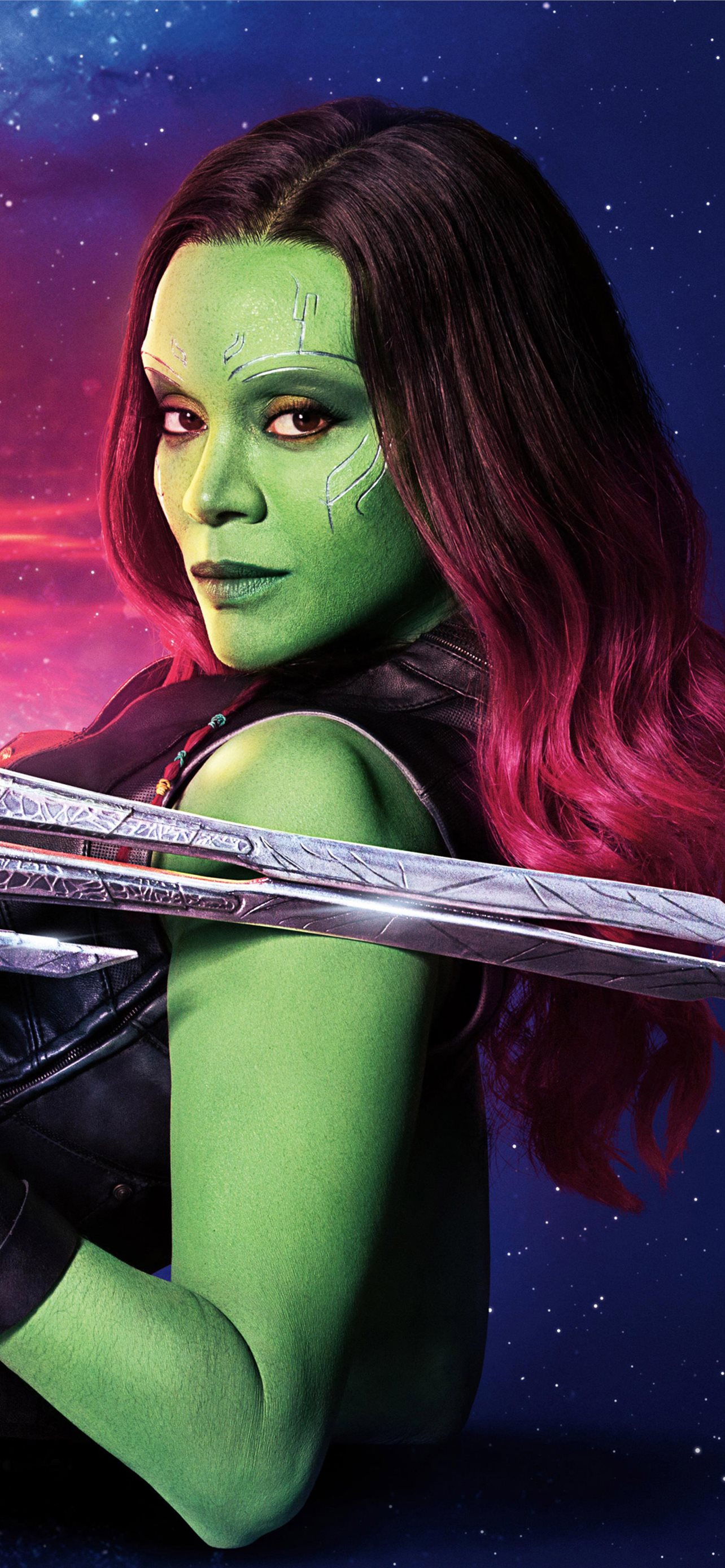 Gamora Simple Art Wallpapers