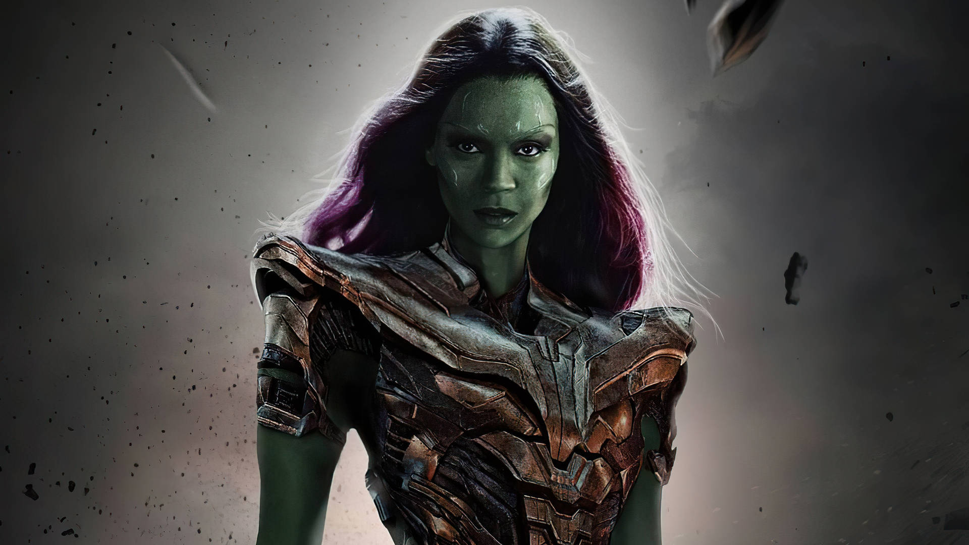 Gamora Simple Art Wallpapers