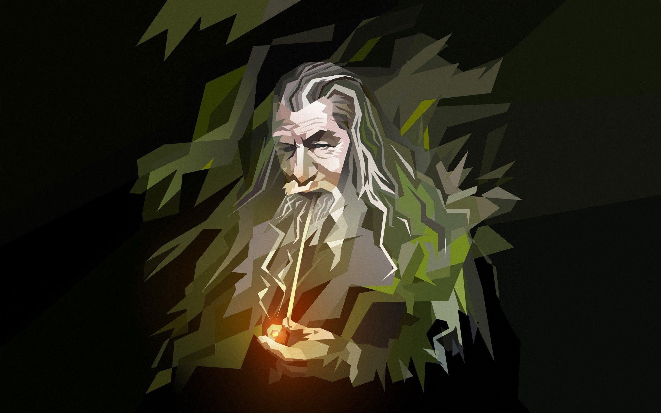 Gandalf The Lord Of The Rings Art
 Wallpapers