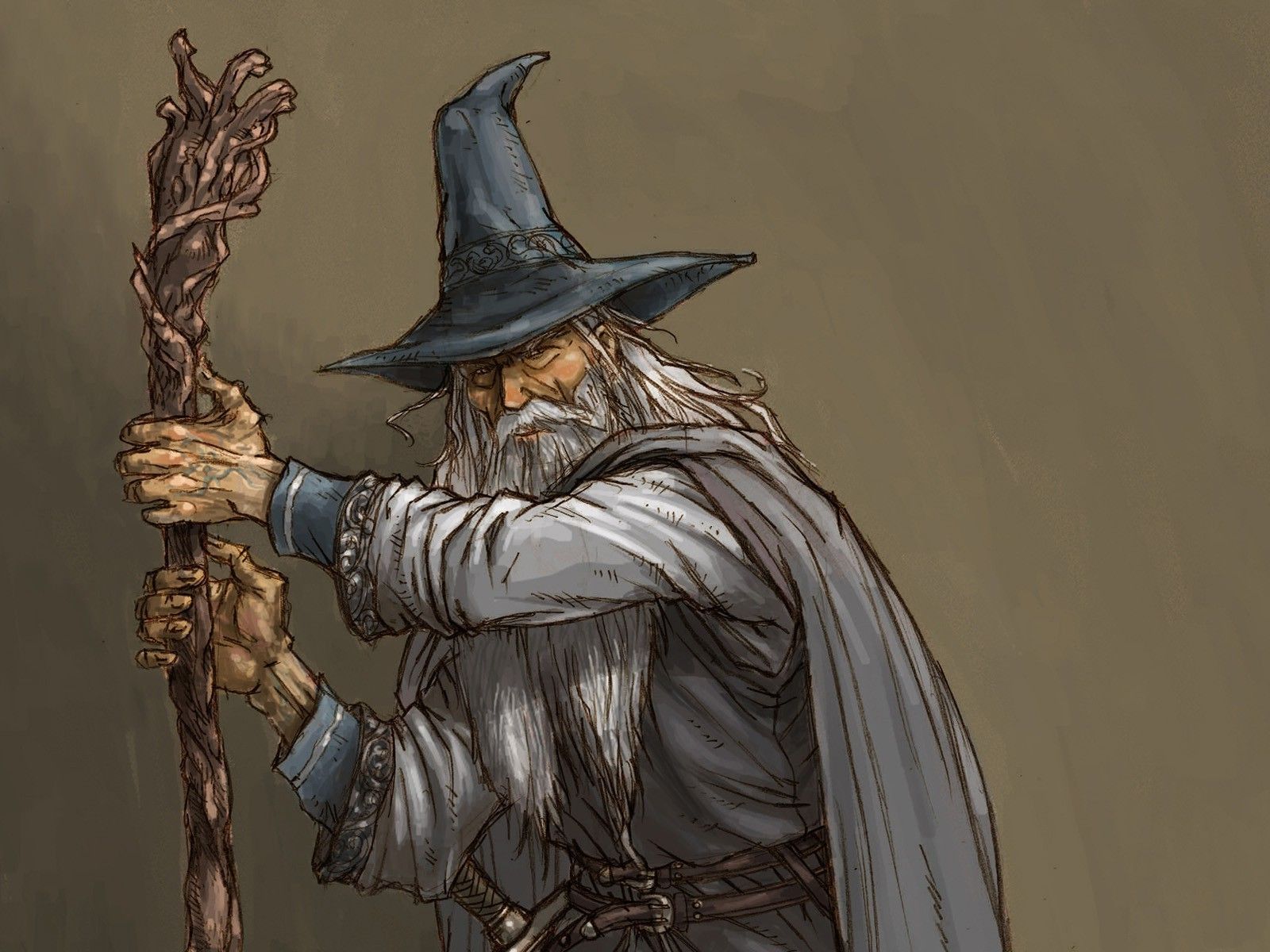 Gandalf The Lord Of The Rings Art
 Wallpapers