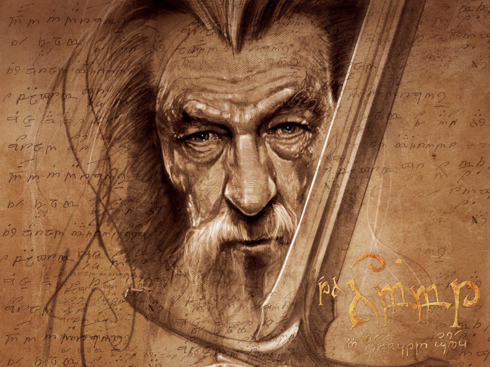 Gandalf The Lord Of The Rings Art
 Wallpapers