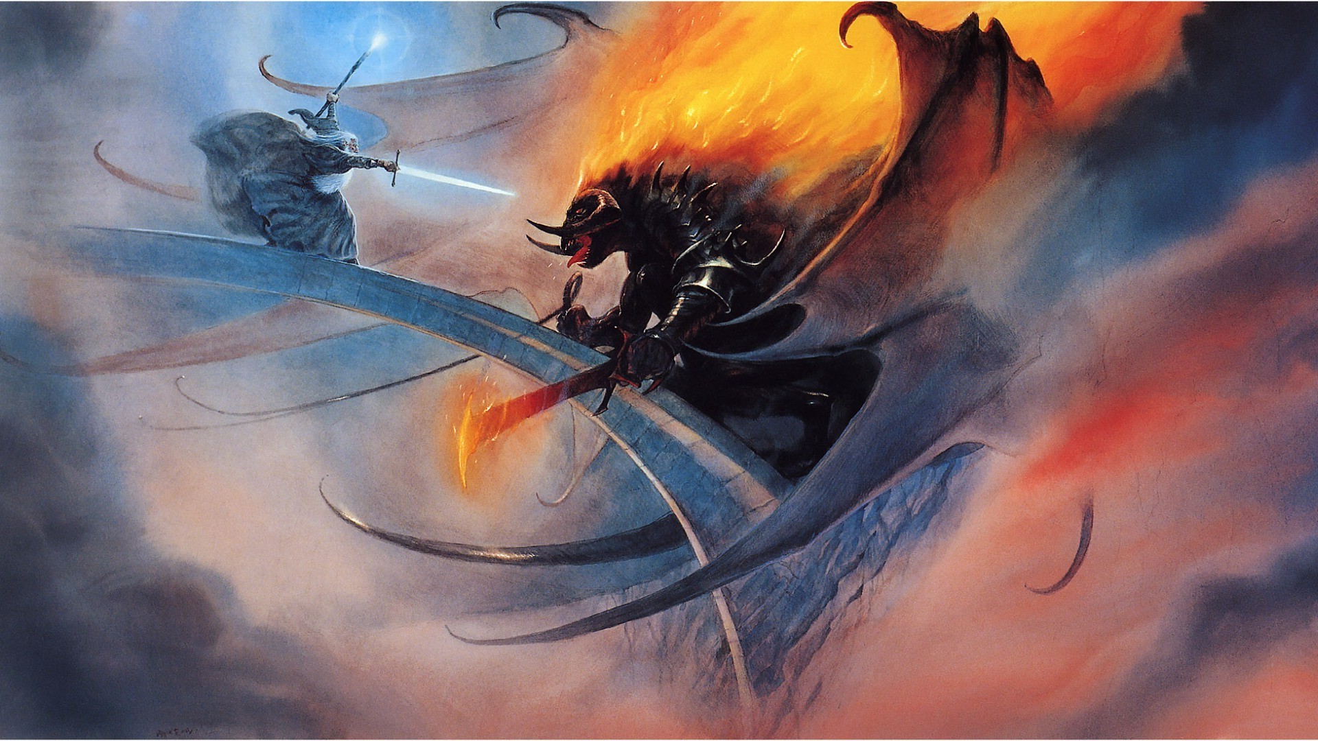 Gandalf The Lord Of The Rings Art
 Wallpapers