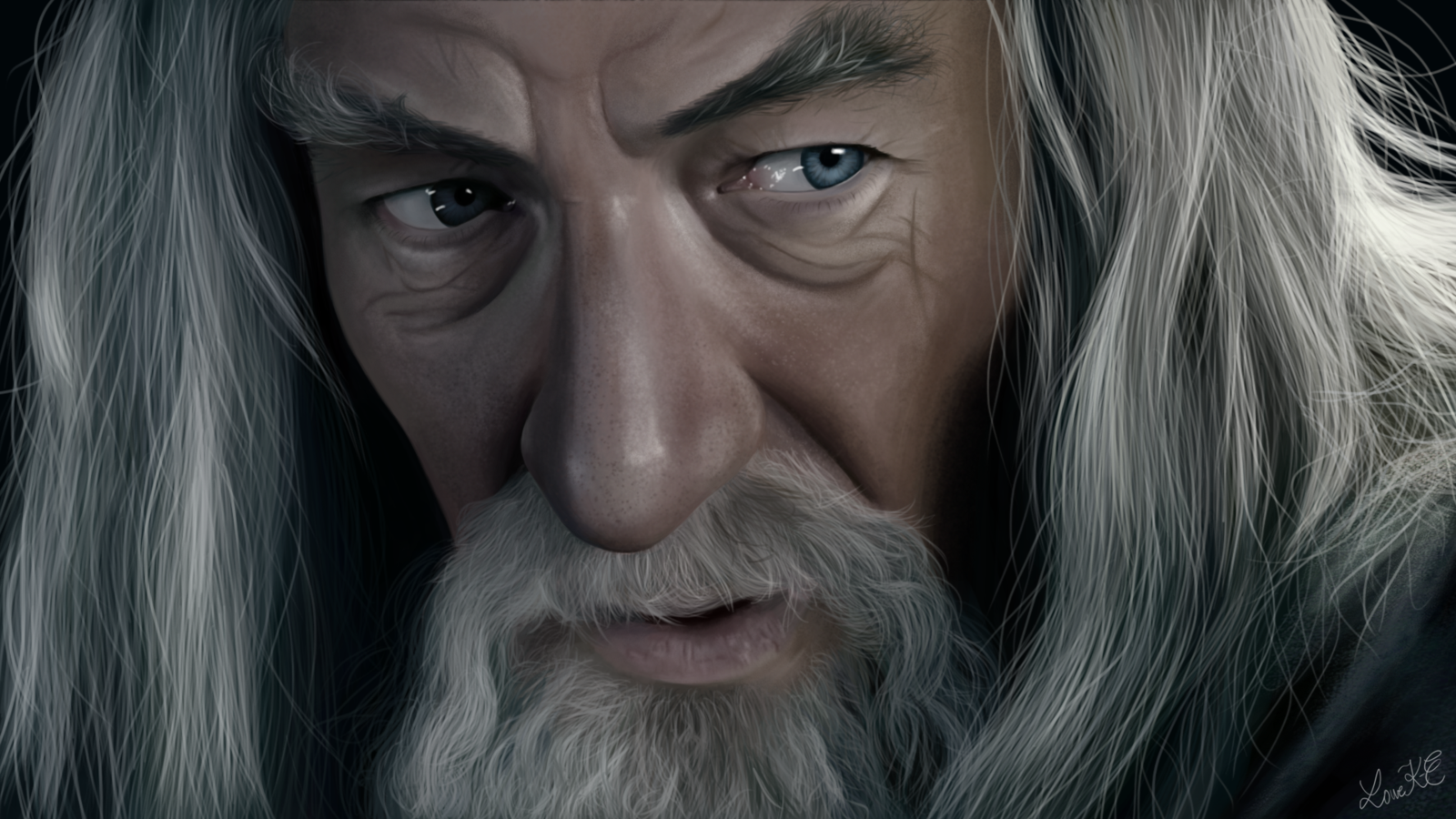 Gandalf The Lord Of The Rings Artwork
 Wallpapers