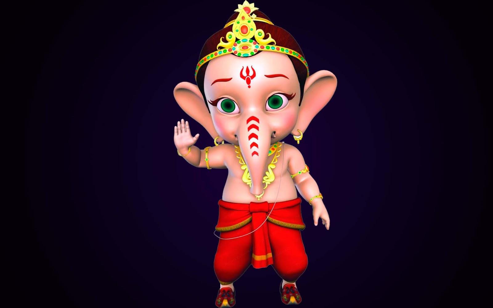 Ganesh Hd 3D Wallpapers