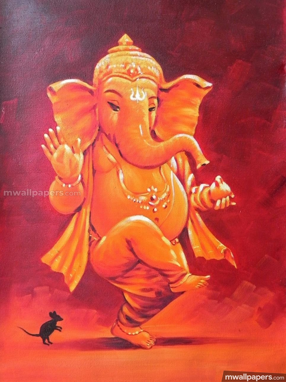 Ganesh Painting Images Wallpapers