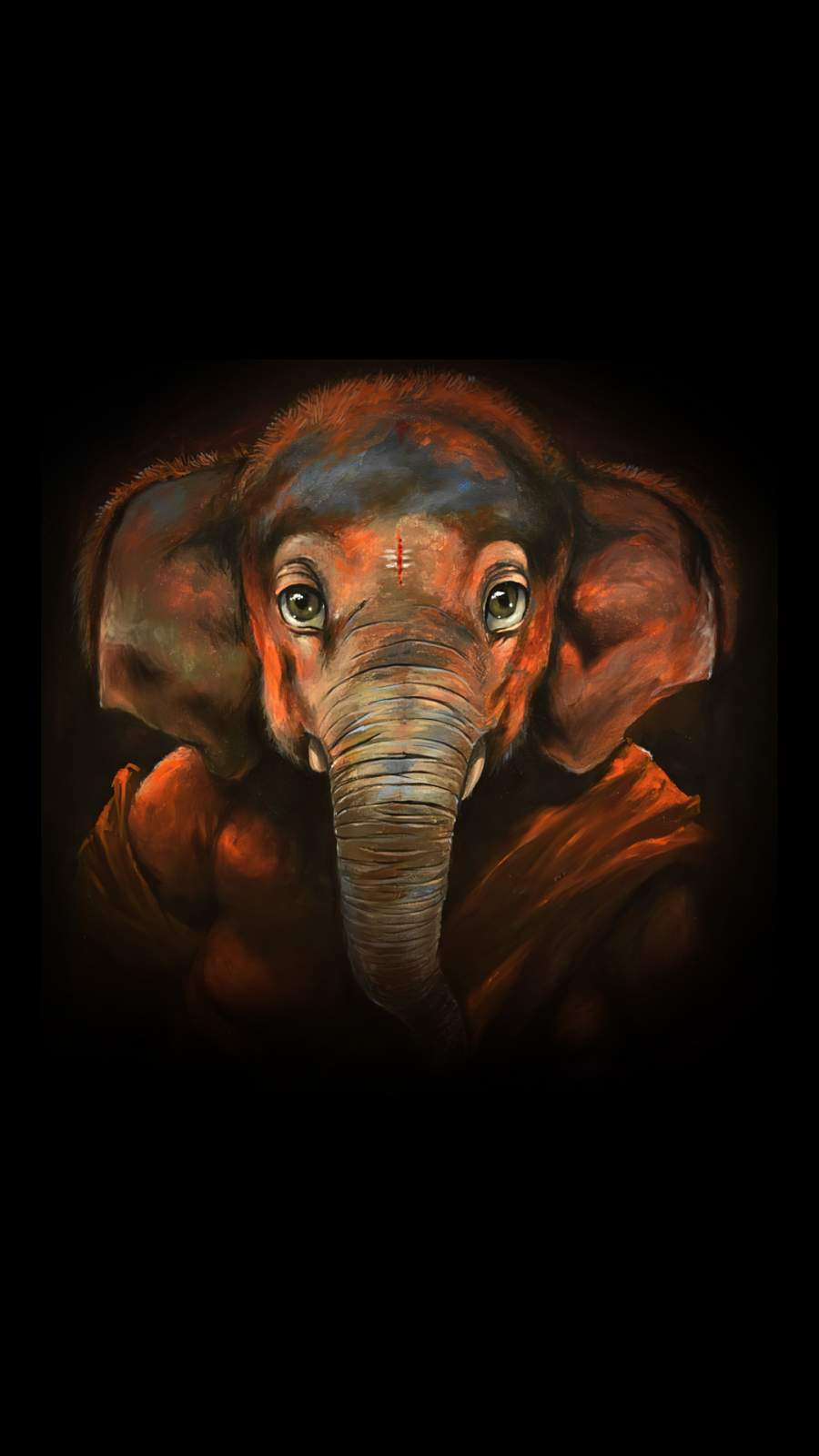 Ganesh Painting Images Wallpapers