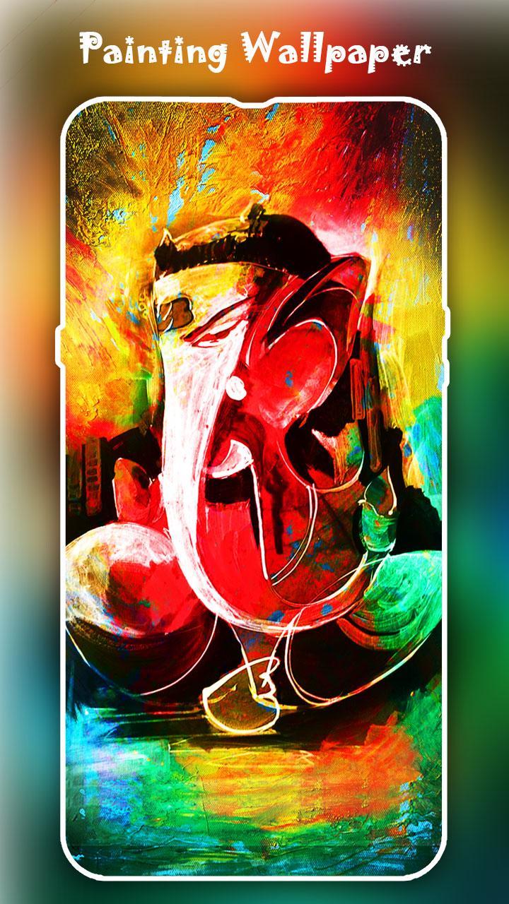 Ganesh Painting Images Wallpapers