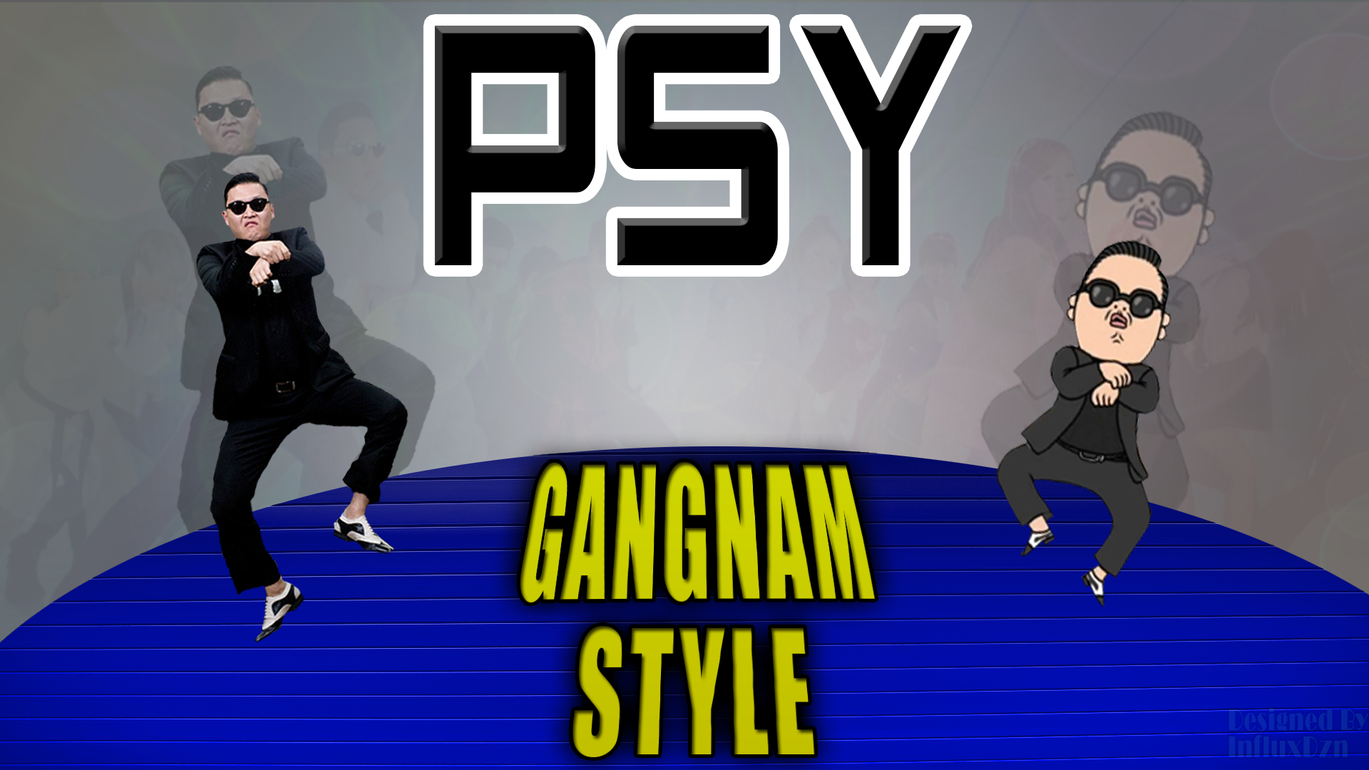 Gangnam Style Background