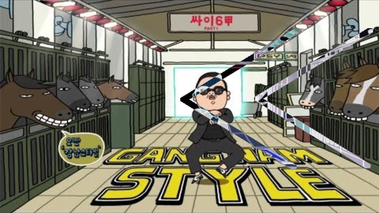 Gangnam Style Background