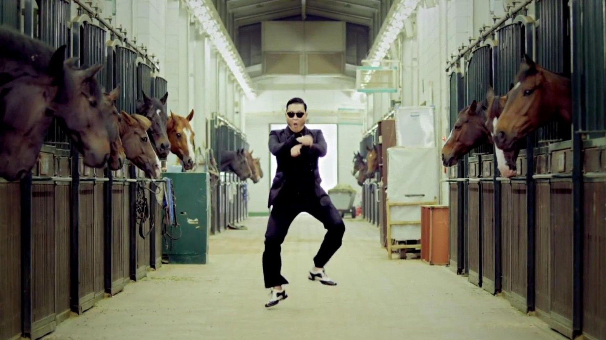 Gangnam Style Background