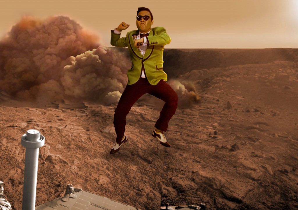 Gangnam Style Background