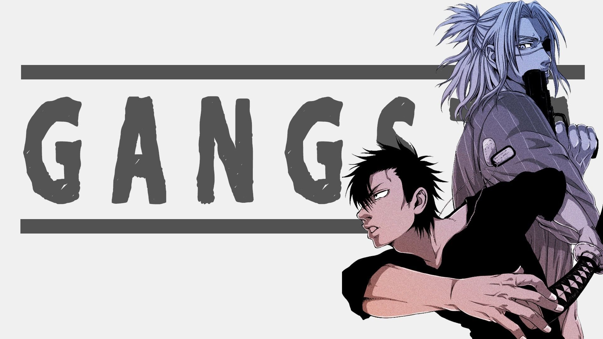 Gangsta Anime Wallpapers