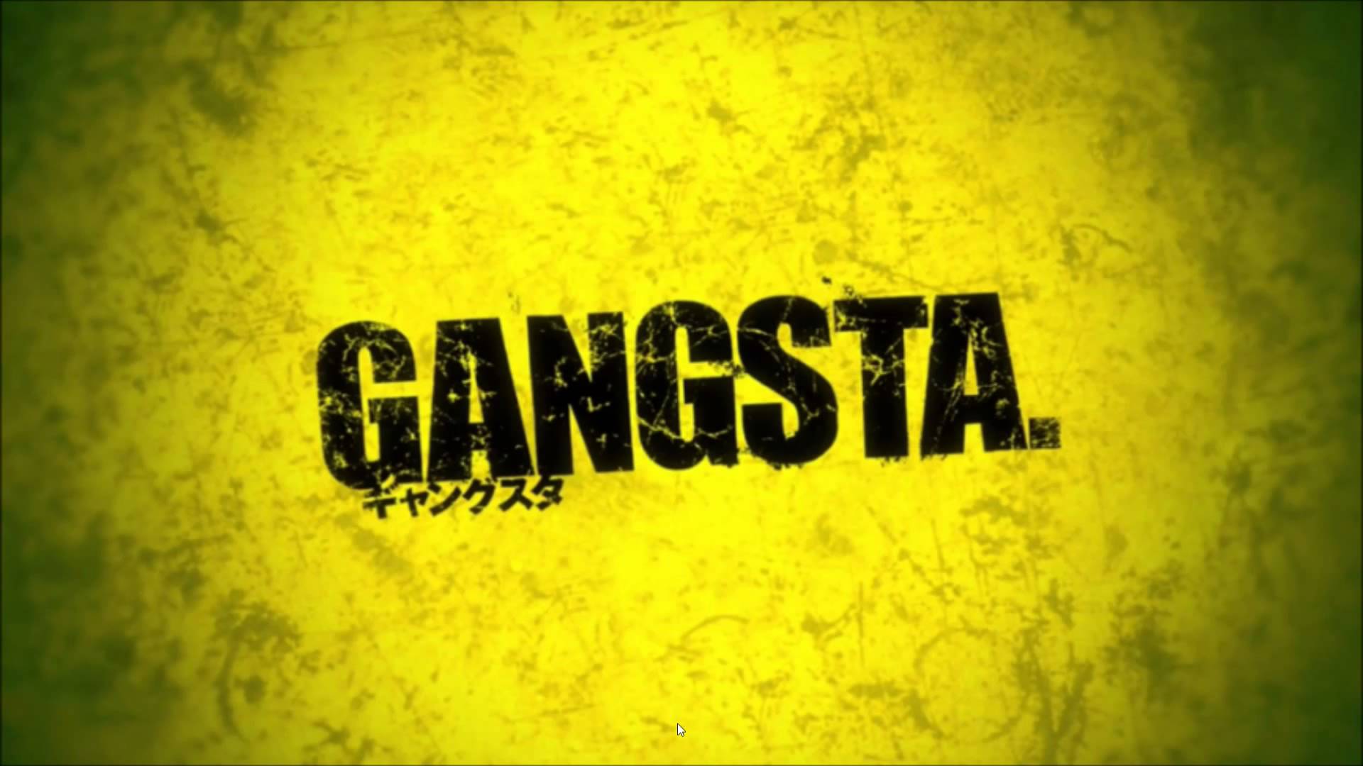 Gangsta Background