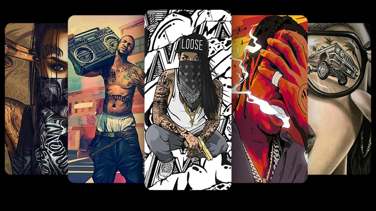 Gangster Cartoon Wallpapers