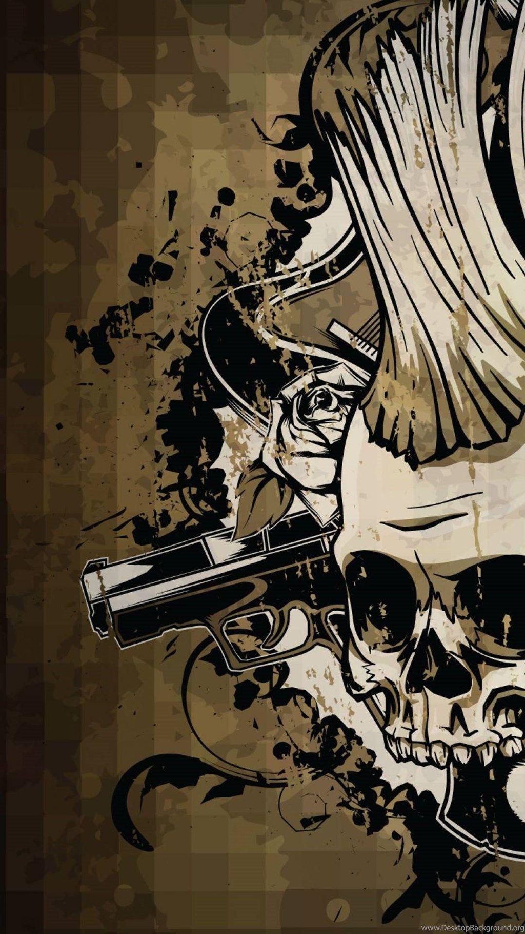 Gangster Guns Wallpapers