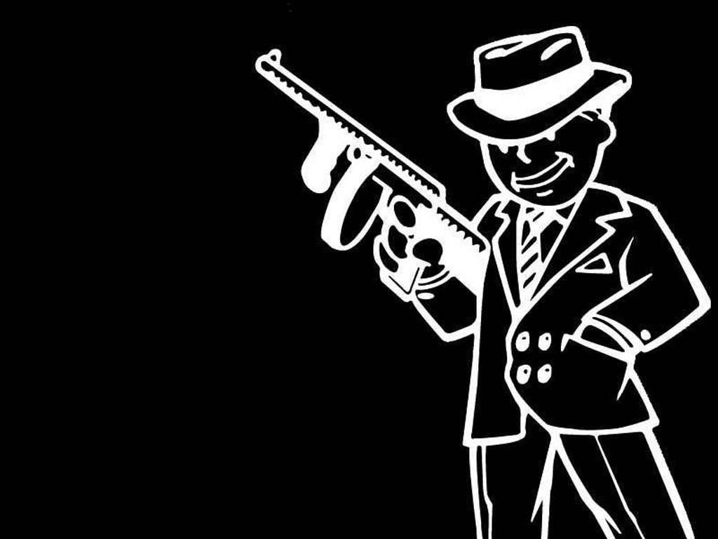 Gangster Guns Wallpapers