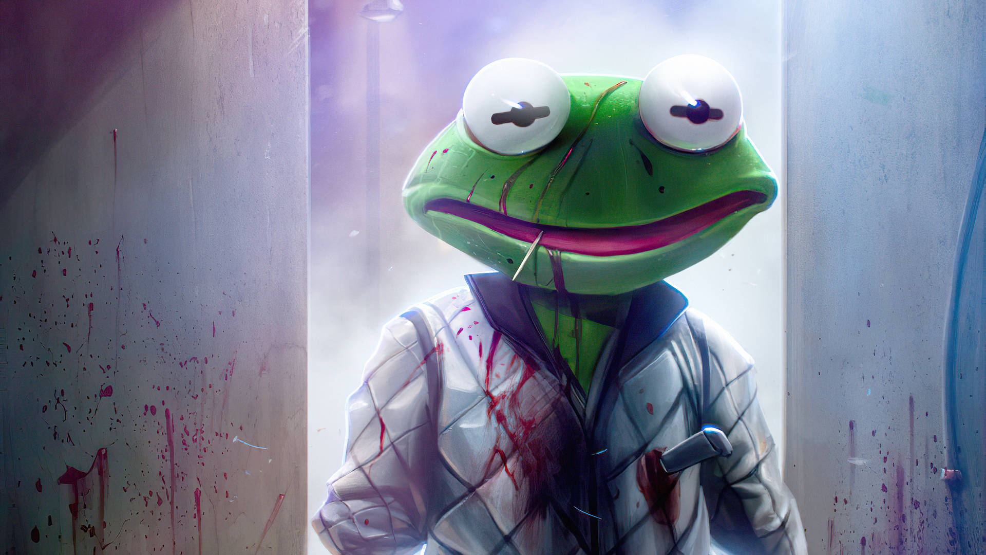 Gangster Kermit The Frog Wallpapers