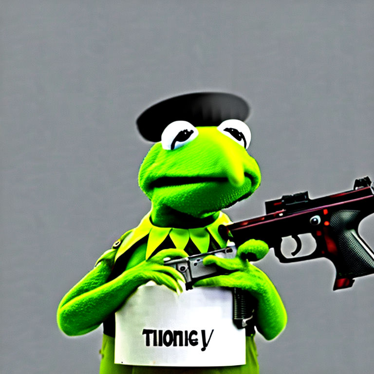 Gangster Kermit The Frog Wallpapers