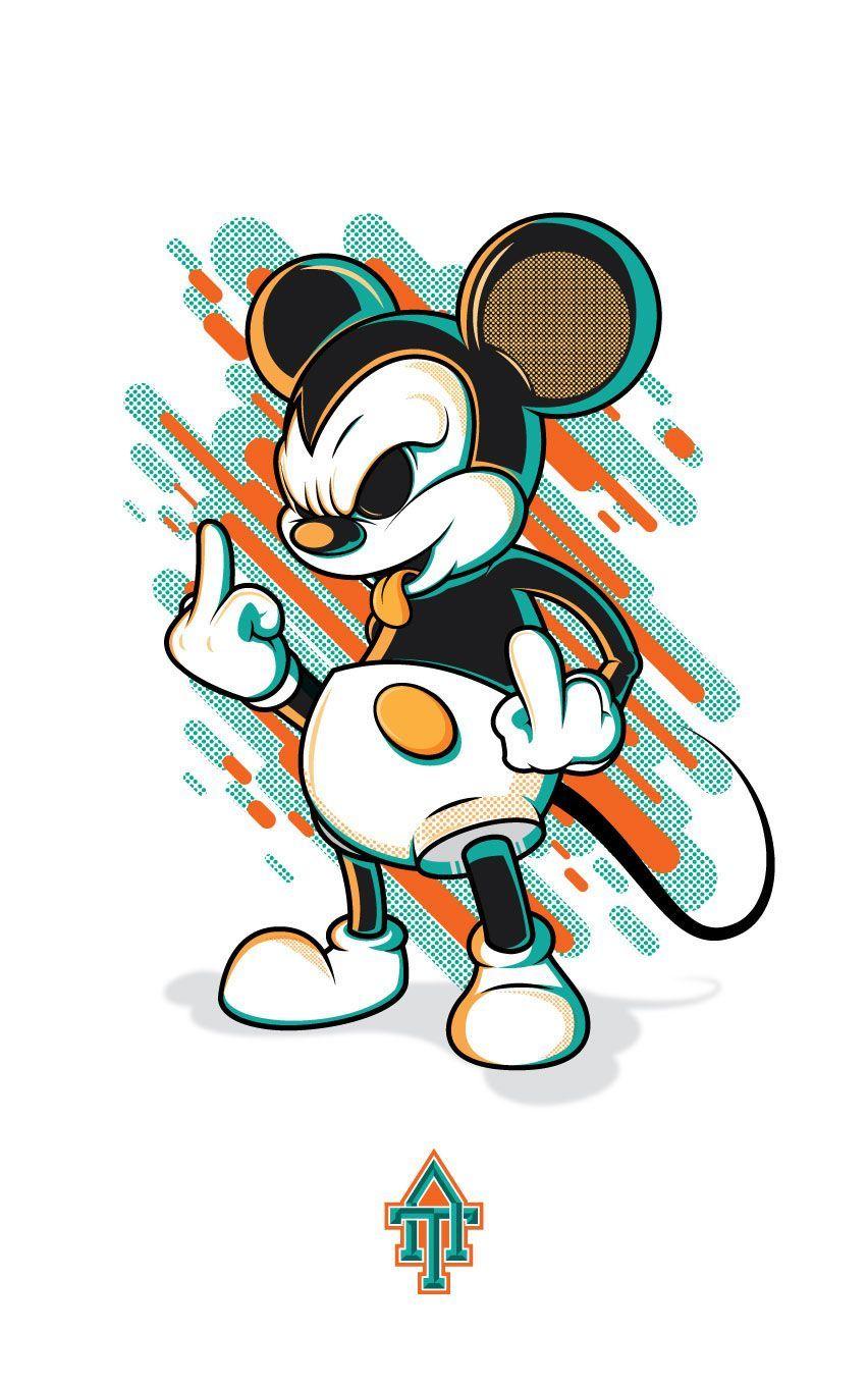 Gangster Mickey Mouse Wallpapers