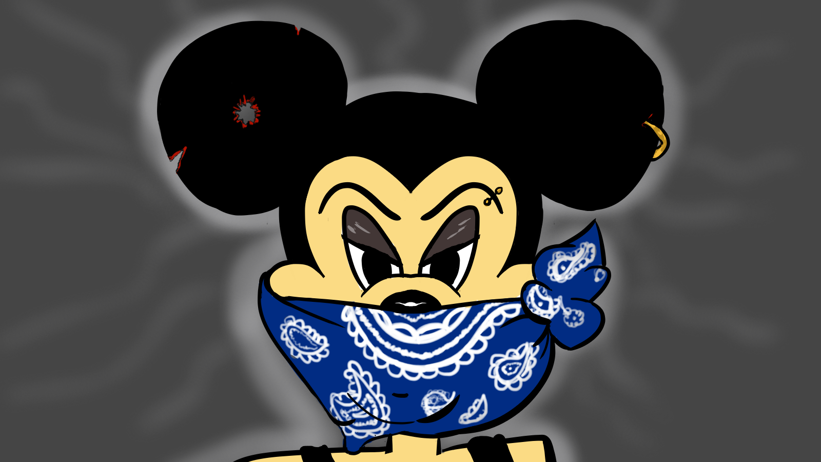 Gangster Mickey Mouse Wallpapers