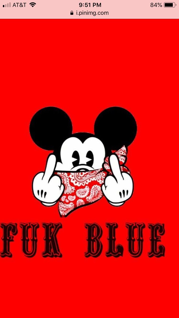 Gangster Mickey Mouse Wallpapers