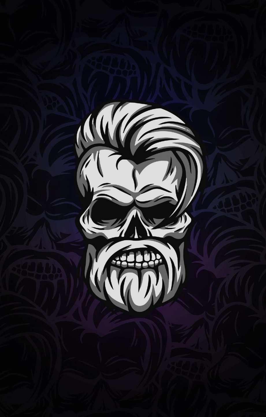 Gangster Skull Wallpapers